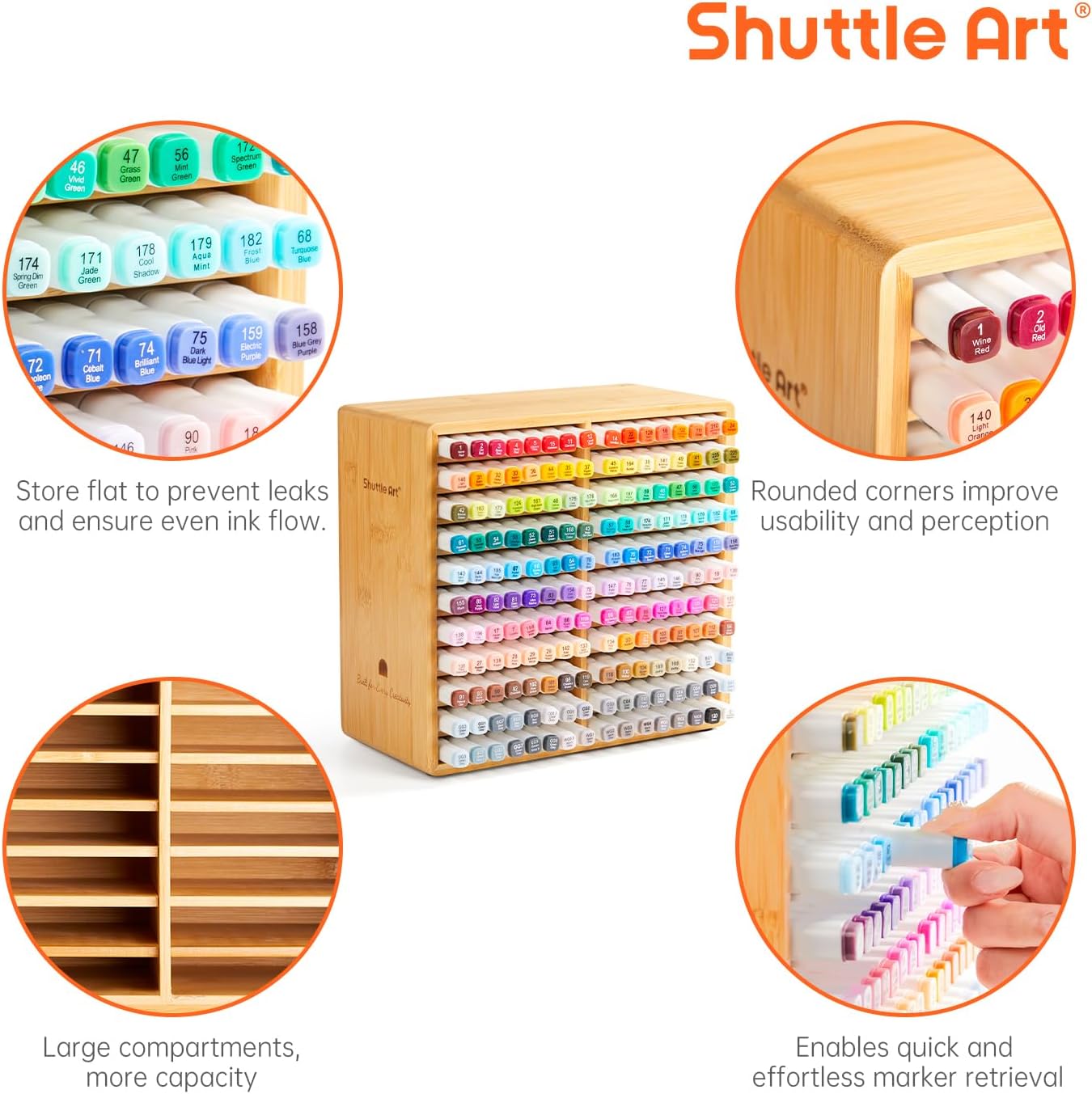 Organize in Style: A Review of the Shuttle Art Marker Organizer for Creatives