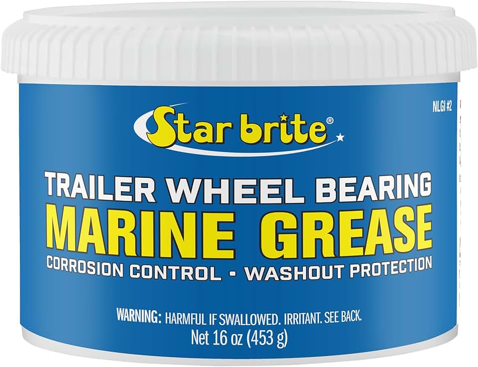 STAR BRITE Graxa para rolamentos de roda - 1 lb (026016) 1 libra