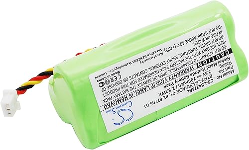 Miniatura 4 de Cameron Sino, LS4278 Batería para Motorola Symbol LS-4278 LS4278, LS4278-M DS-6878, Motorola Symbol 82-67705-01 BTRY-LS42RAAOE-01,