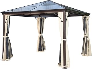 Amazon.es: pergolas de metal