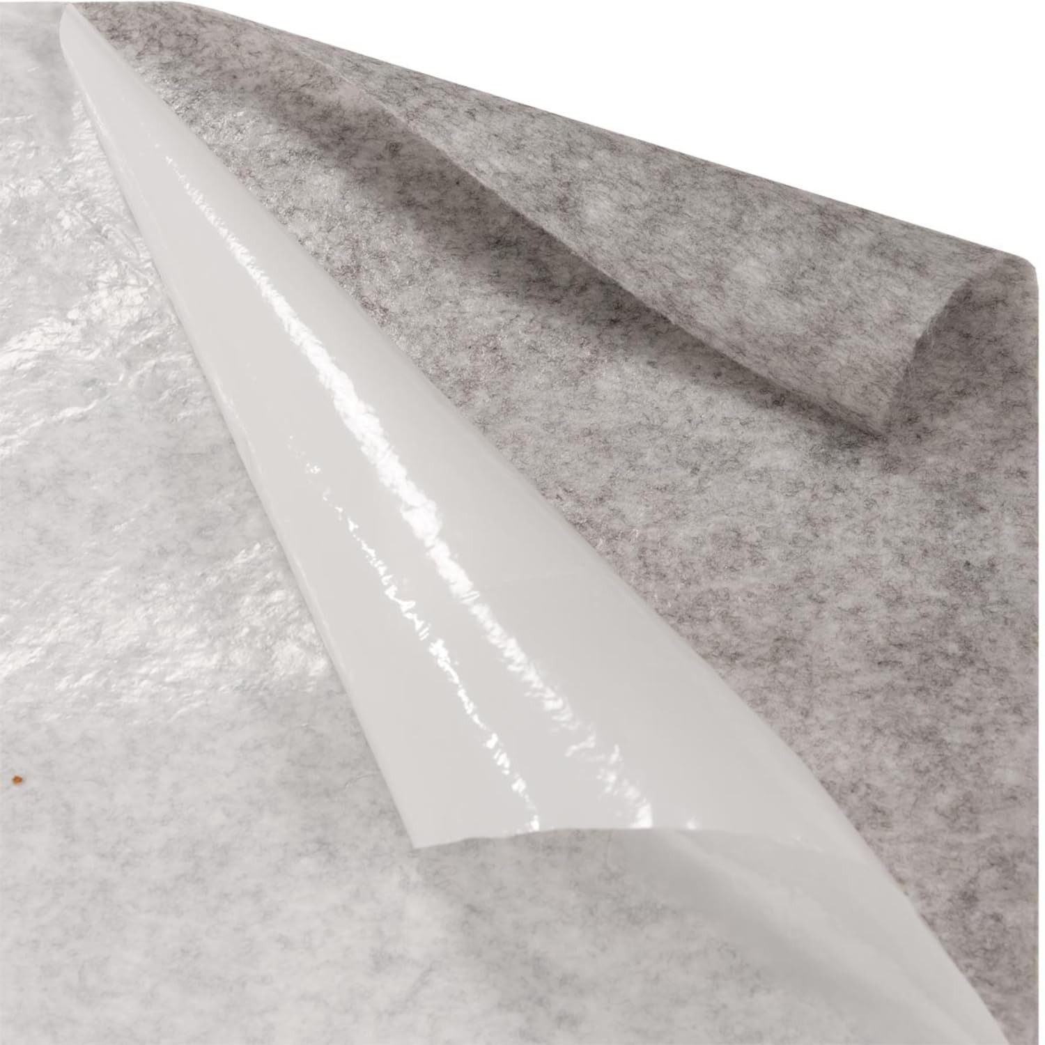 Non-tissé anti-condensation HaGa 95g/m² 10m x 1,2m autocollant pour tôle trapézoïdale, tôle d'aluminium, tôle de toit - protection efficace contre l'humidité et la condensation