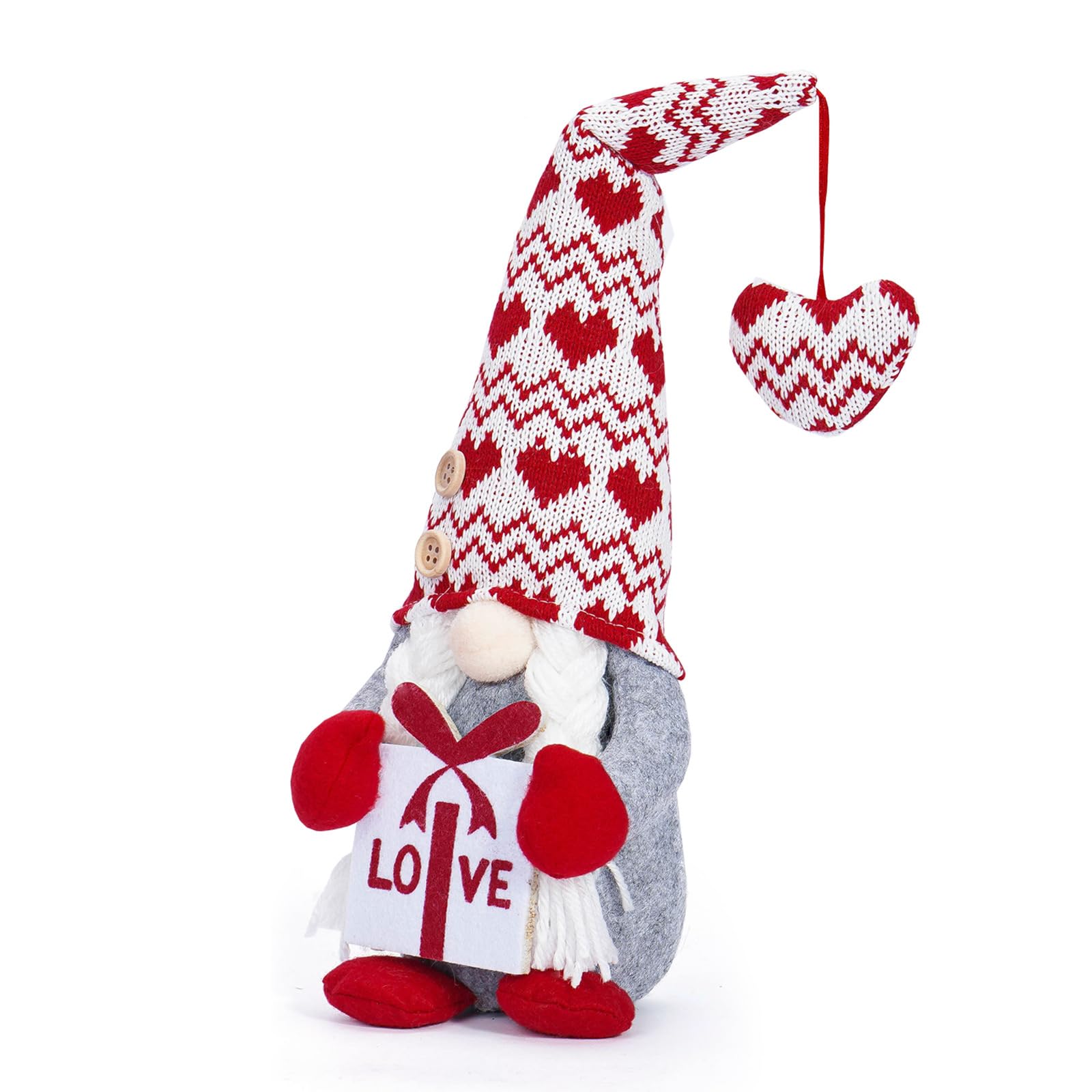 Tsophreniq Valentine ' s Day Decorations Valentines Gift Mr and Mrs Gnomes Table Ornament ' Decoration Couple Gift