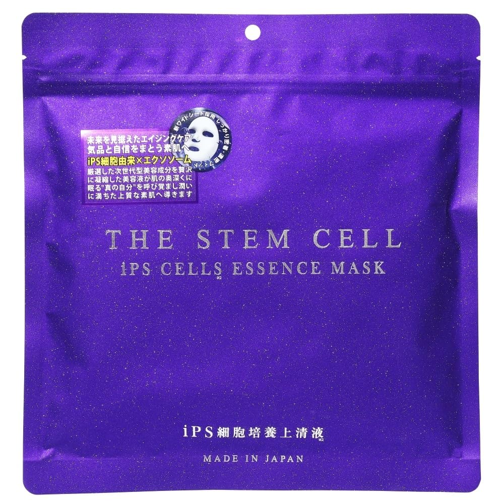 Amazon.co.jp: THE STEM CELL IPS 細胞培養上清液 エッセンスマスク 30