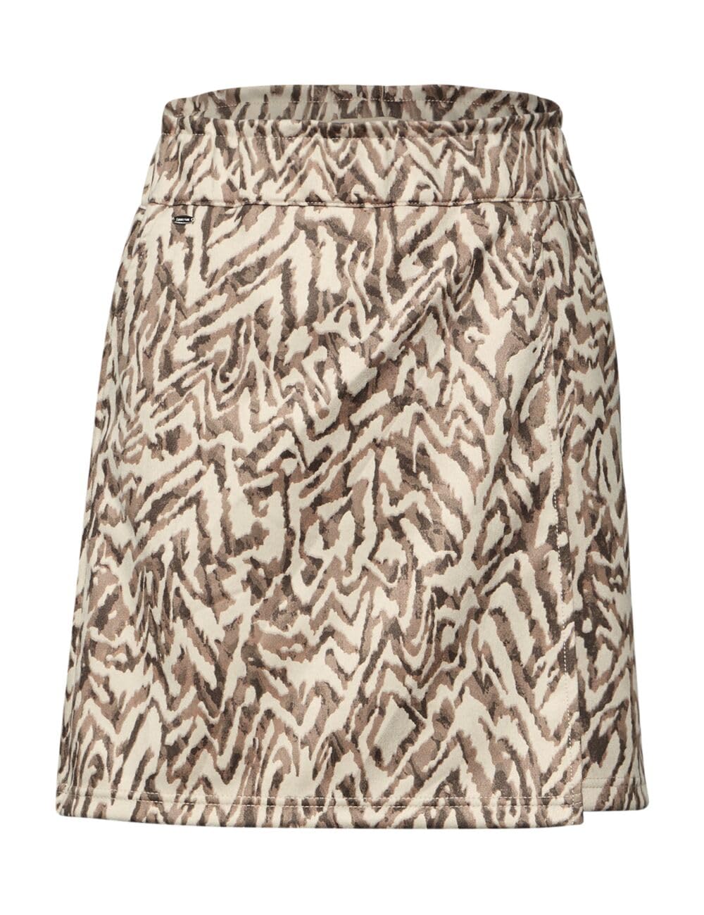 Street One Damen A361645 Paperbag Velours-Rock