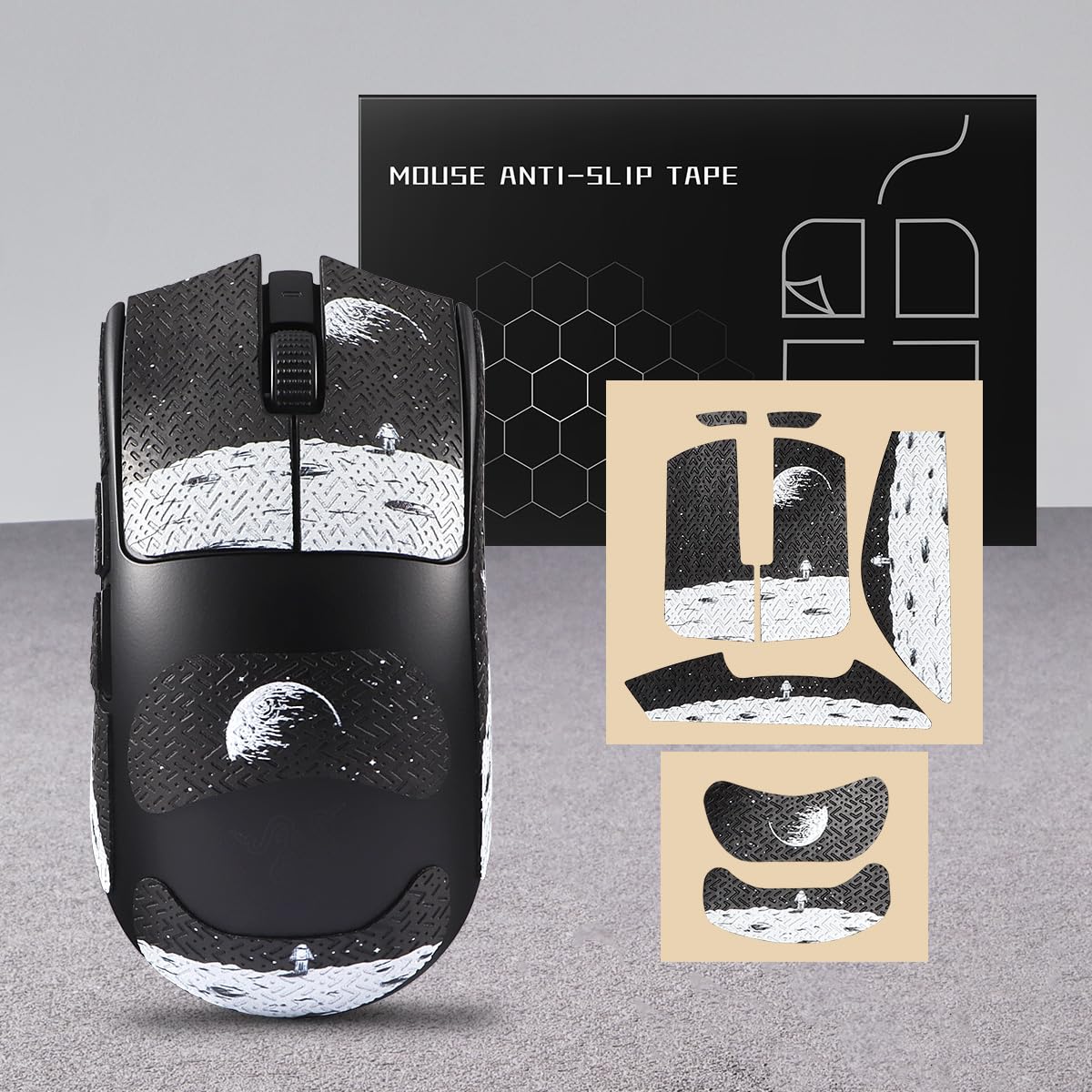 Amazon.co.jp: immoenuc マウスグリップテープ ステッカー Razer Viper