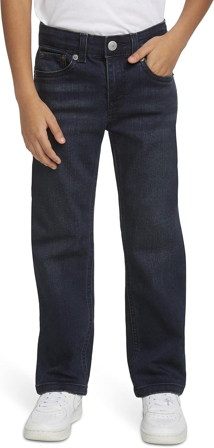 Levi's Boys 514 Straight Fit Jeans - Image 3