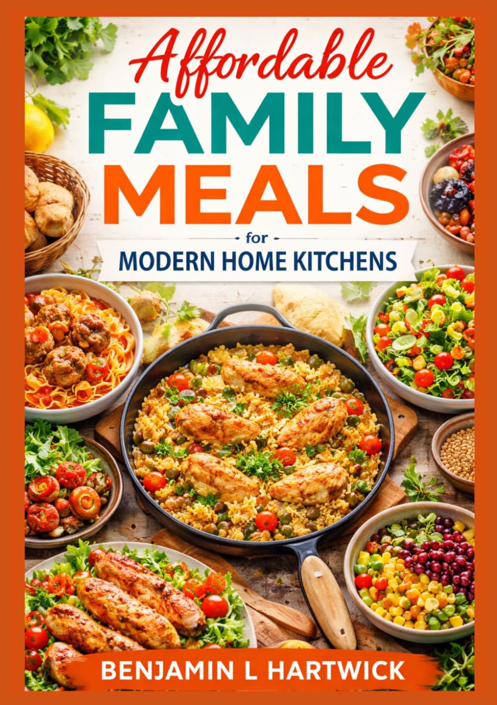 Affordable Family Meals for Modern Home Kitchens: Simple, Affordable Recipes and Practical Meal Planning for Everyday Family Cooking (Benjamin L. Hartwick’s Culinary Essentials Series)