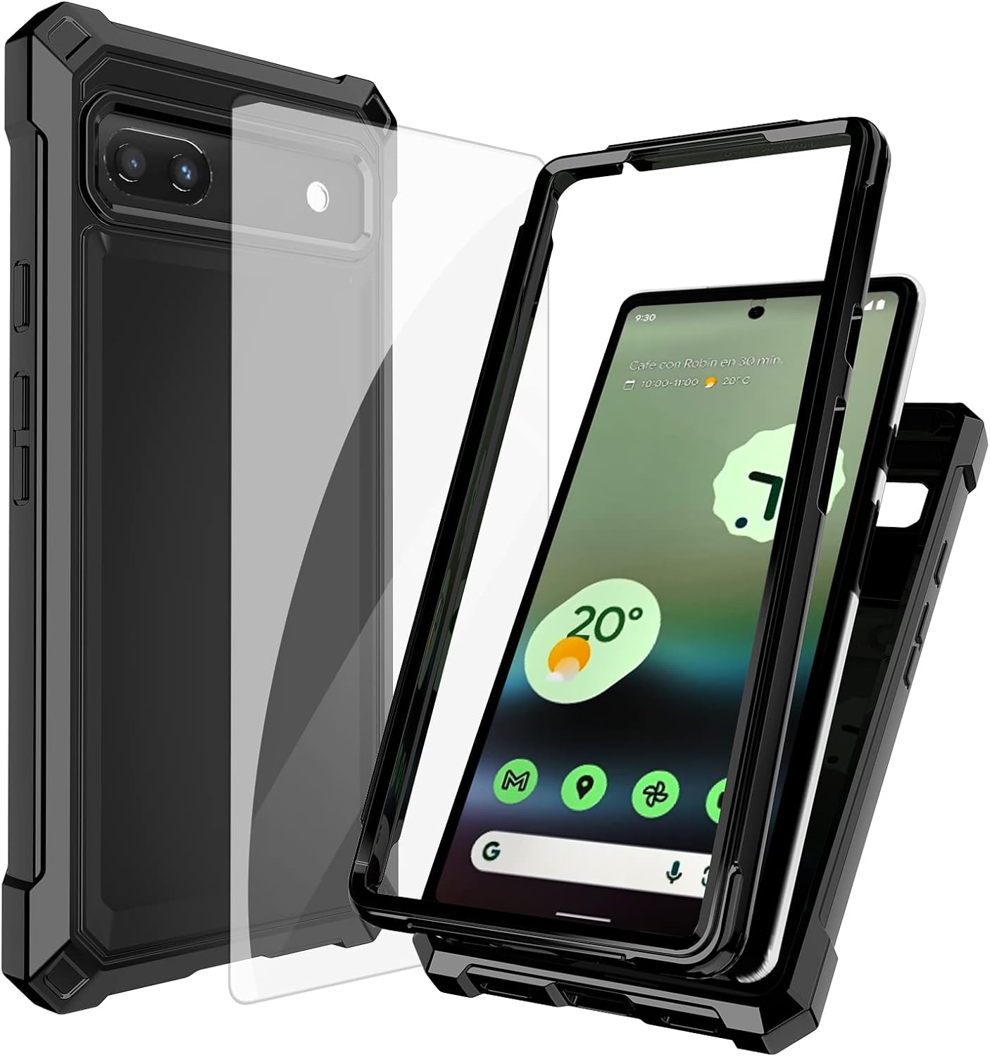 Ailiber Case for Google Pixel 6A, Pixel 6A Phone Case with