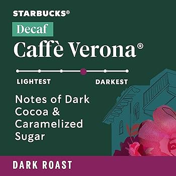 ★©️★Starbucks Caffè Verona 6パックセット ☆©️☆Starbucks Caffè Verona 6パックセット Starbucks Japan