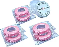 Tape Grips - Finger Tape - Jiu Jitsu - Judô - Fita de dedo Kit C/6 + Case Rosa