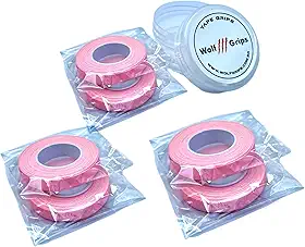 Tape Grips - Finger Tape - Jiu Jitsu - Judô - Fita de dedo Kit C/6 + Case Rosa