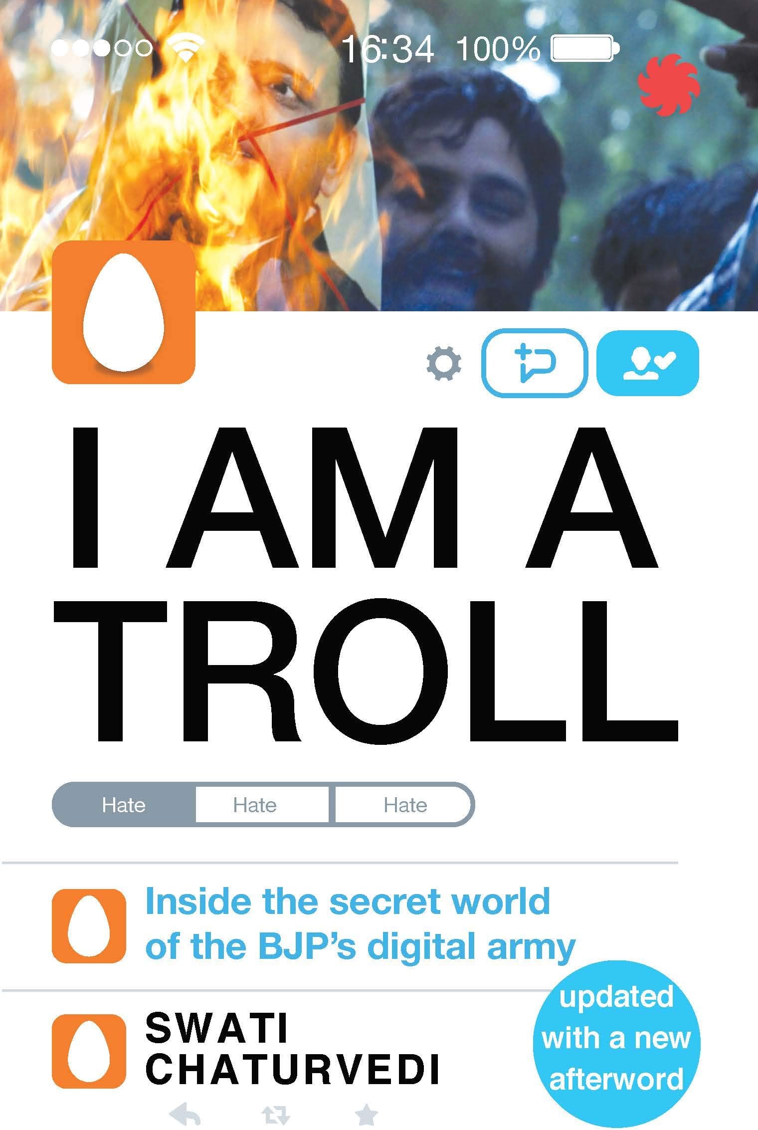 Juggernaut Publication I am a Troll