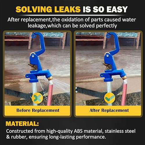 Miniatura 7 de Kit de piezas de 850 Sb Kit de reparación de hidrante de agua para patio 9401324 y 8842 émbolo para Simmons 800LF 800SB 4800LF 5800LF 6800LF Kit de