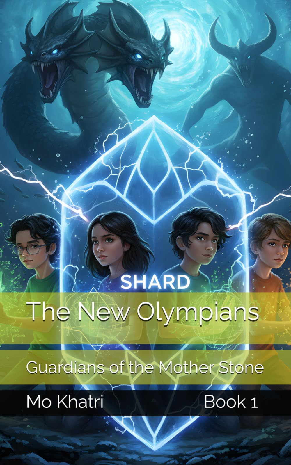 The New Olympians: Guardians of the Mother Stone: 1
