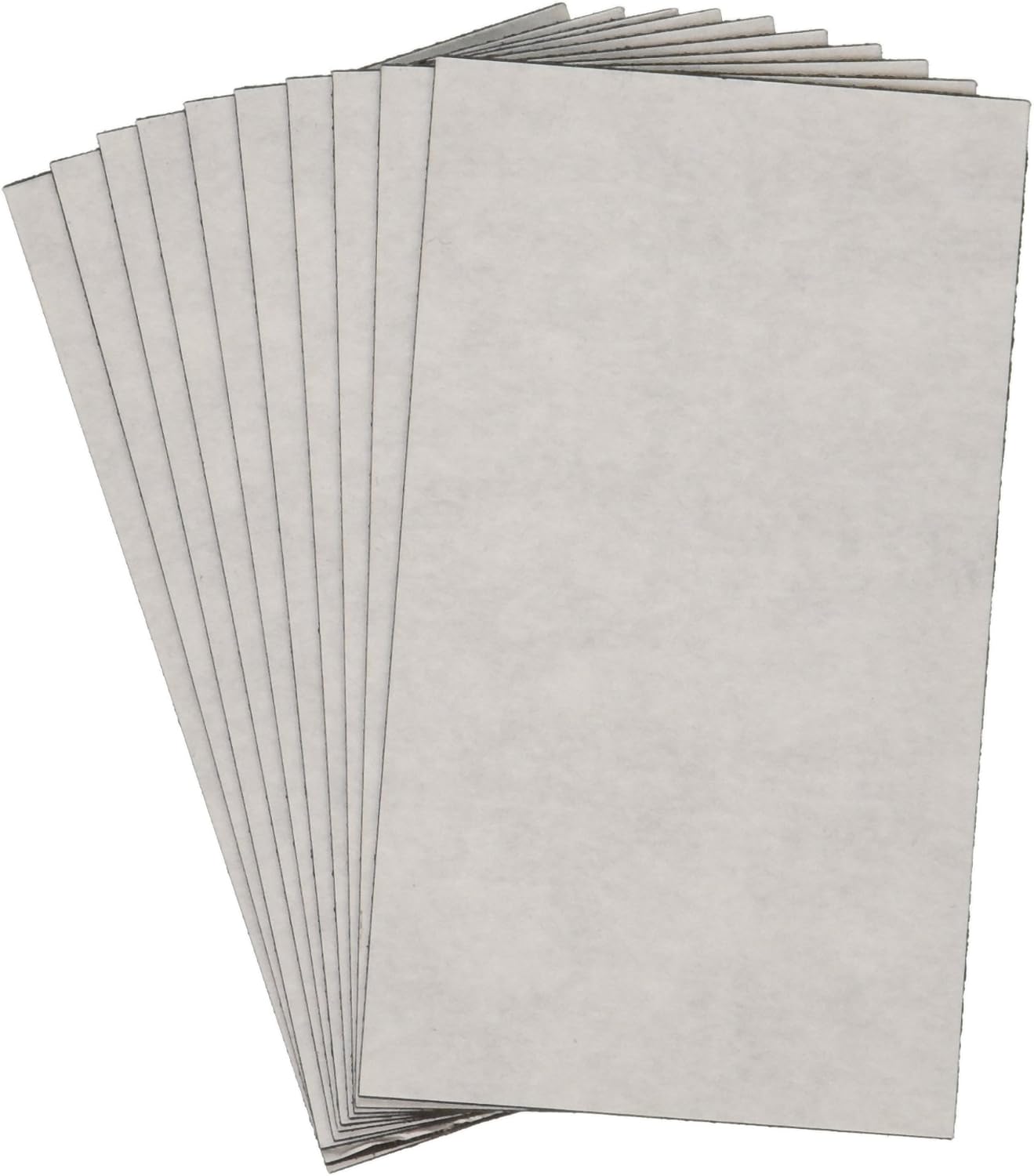 Amazon.com: ProMag 20001PGY Adhesive Business Card Magnet, 2 by 3.5-Inch, 10-Pack : Home &amp; Kitchen