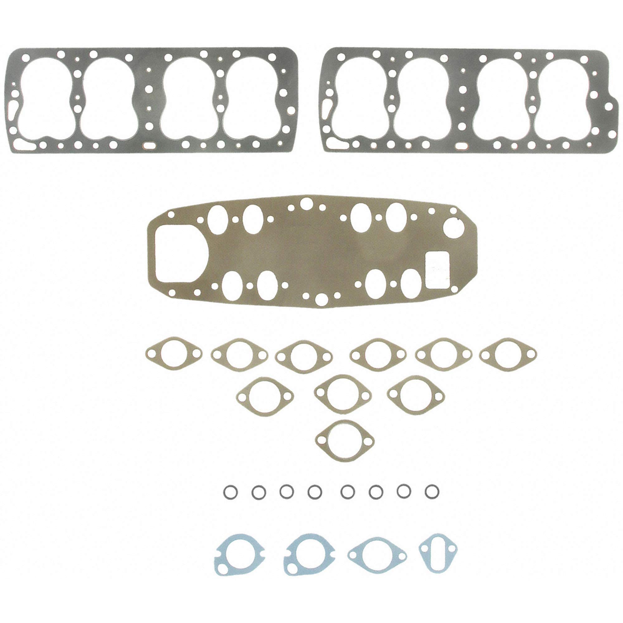 FEL-PRO 7525 B Head Gasket - Engine Cylinder Head Gasket For Classic Allard Vehicles