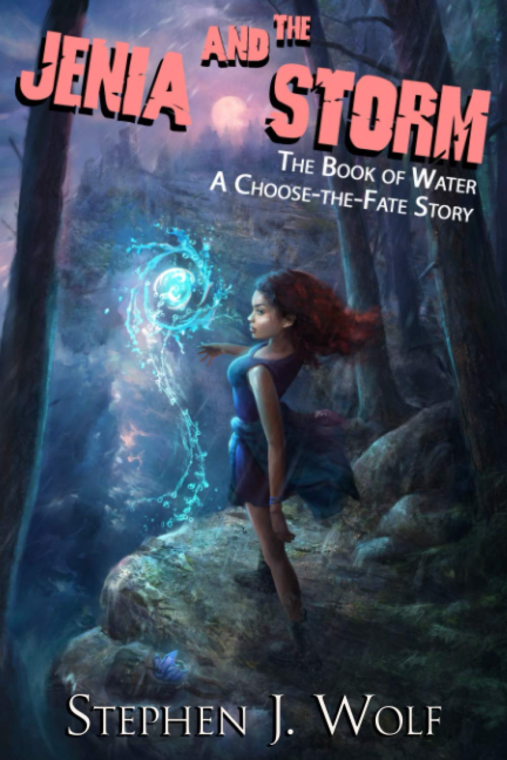 Cover of Jenia and the Storm: The Book of Water