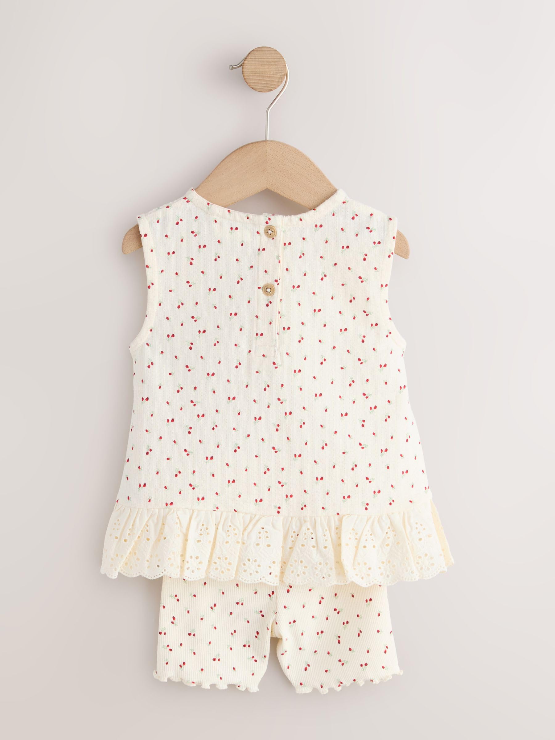 NEXT Fille Ensemble débardeur et short, lot de 2