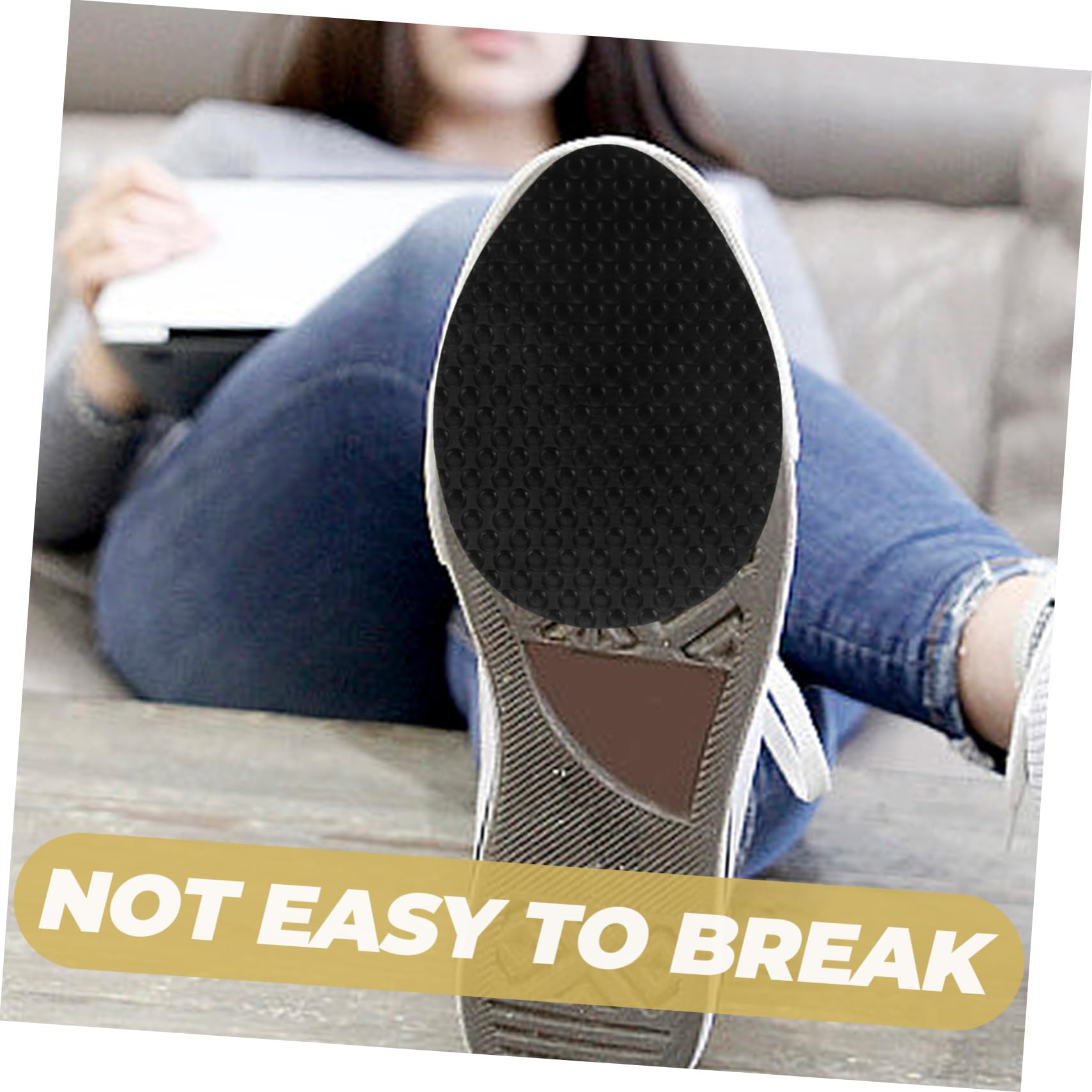 Healeved 50paare Rutschfeste Fersenpolster Für Schuhe Anti-rutsch-sohle Für High Heels Selbstklebende Schutzkissen Für Optimalen Halt Und Jeder Schuhgröße