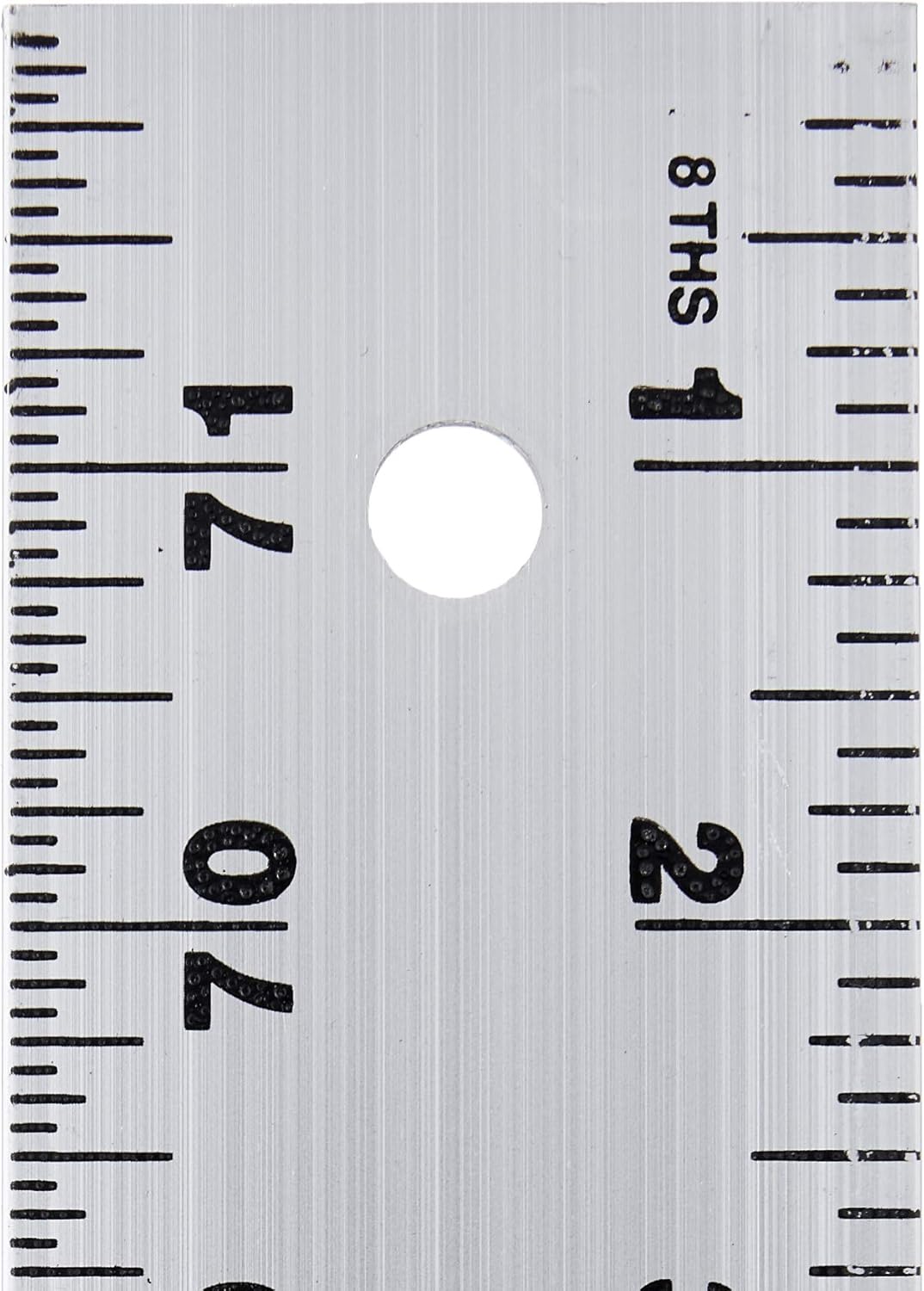 Johnson Level & Tool J48EM 48-Inch English/Metric Aluminum Straight Edge - Construction Rulers - 