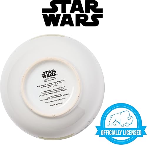 Miniatura 187 de Silver Buffalo - Cuenco con palillos para arroz, fideos o ramen, de cerámica, modelo Hogwarts Railways con escudo, de Harry Potter, apto