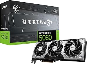 MSI GeForce RTX 5080 VENTUS 3X OC