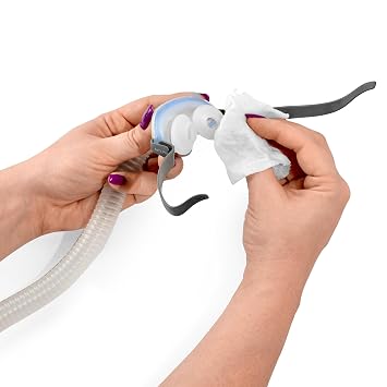 SoClean CPAP Mask Wipes | 64-Wipe Pack | Perfect for Daily Cleaning