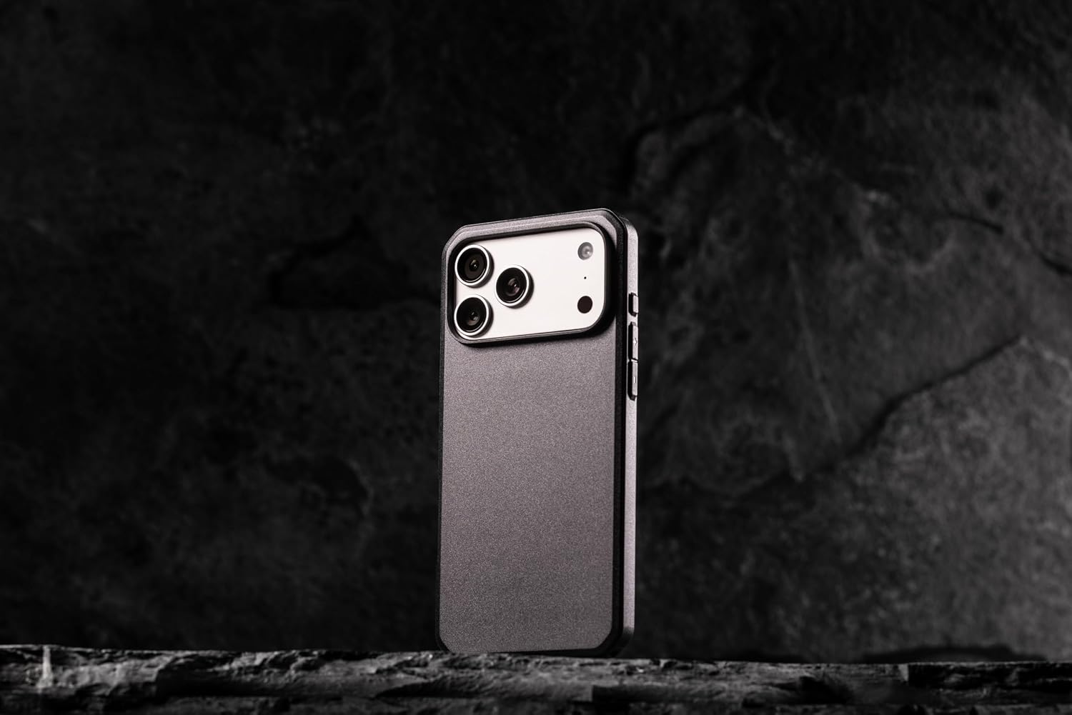 URBAN ARMOR GEAR UAG Designed for iPhone 17 Pro Max Case Civilian LT - Compatible with MagSafe Military Grade Protective Cover, Black
