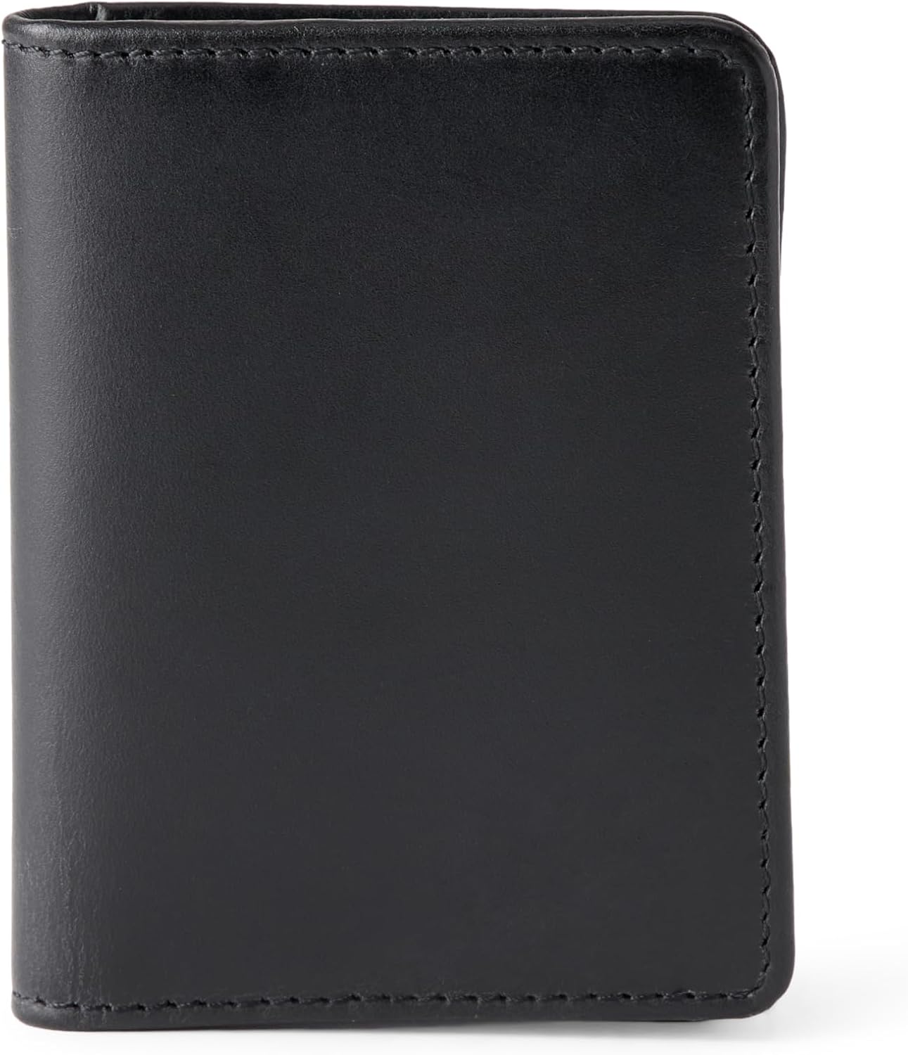Amazon Essentials Men's Leather Casual Card Case Bifold Wallet
