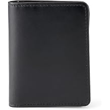 Amazon Essentials Mens Leather Casual Card Case Bifold Wallet