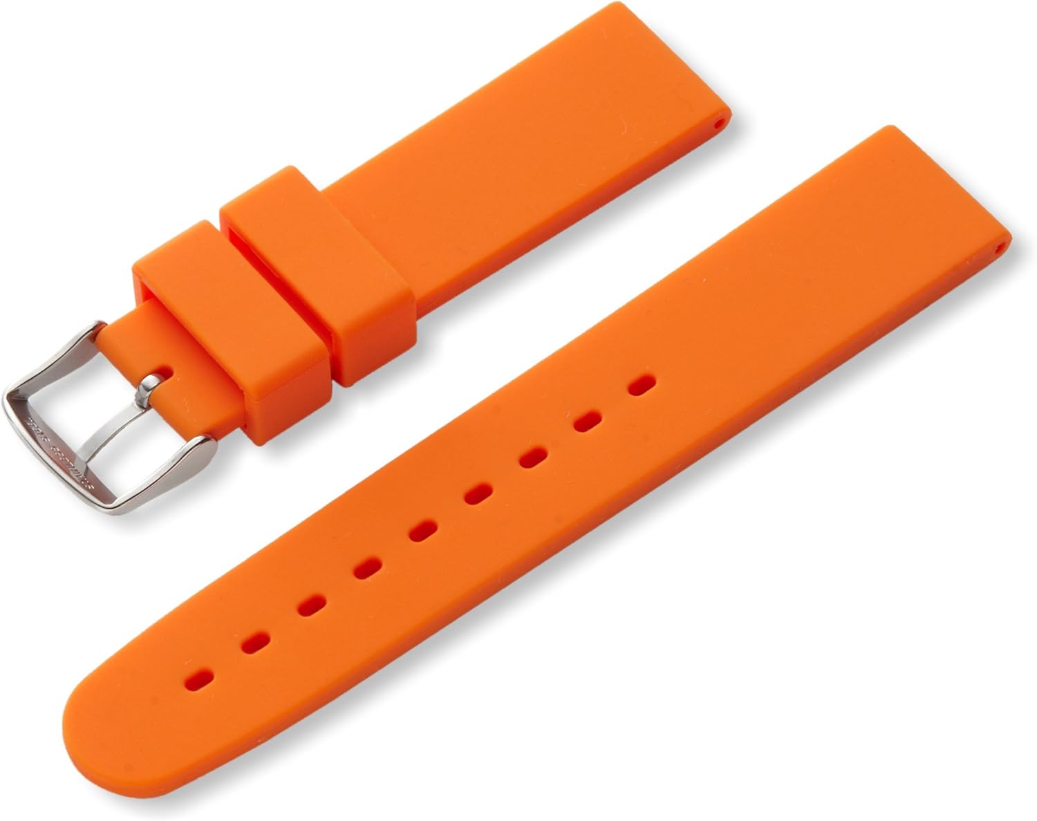 Hadley-Roma 'Men's' Silicone Watch Strap (Model: MS3335RA 200)