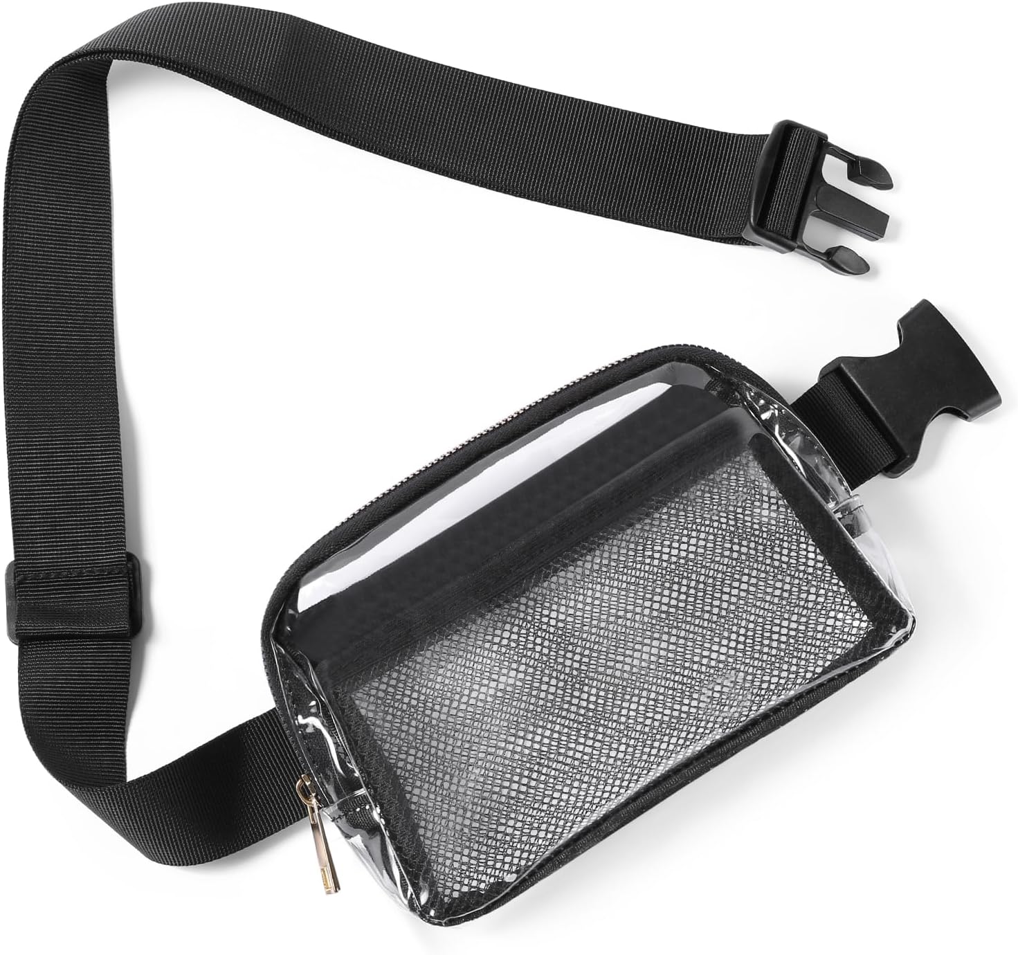Clear Fanny Pack Stadium Approved, Waterproof Belt Bag for Women Men Fashion Waist Packs Crossbody by Amxnx - Image 7