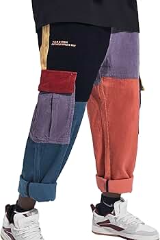 ウ★新品★et.UNiVER　Square patchwork pants 71PJmEOmhBL._AC_SY350_QL65_.jpg
