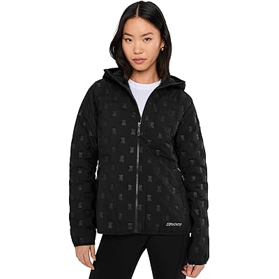 Spyder Zenith Hooded Down Jacket black