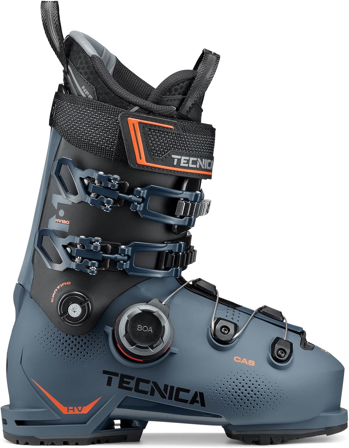 Tecnica Mach BOA HV 120 All Mountain/Sport Performance Men's Downhill Ski Boot