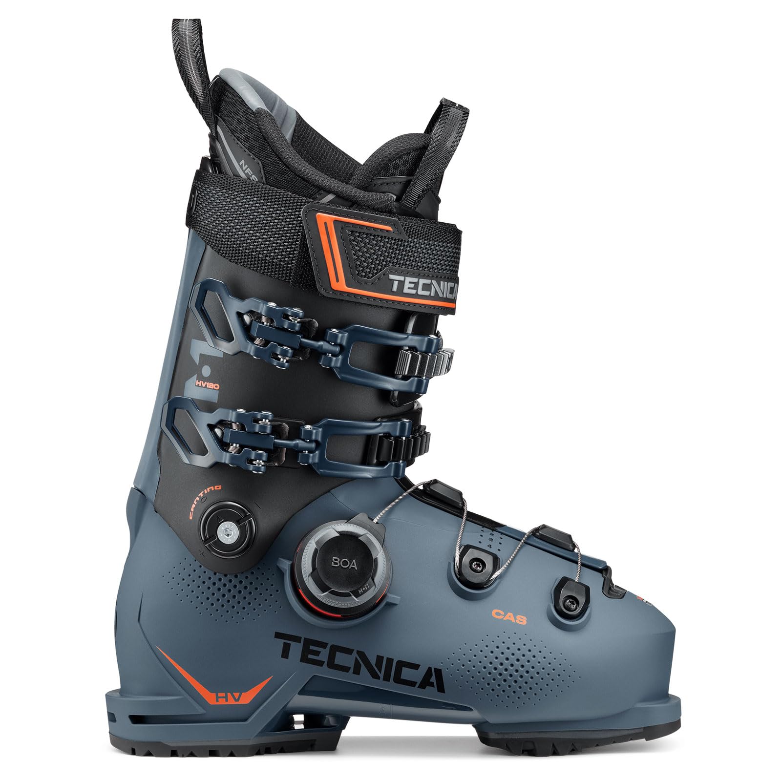 Tecnica Mach BOA HV 120 All Mountain/Sport Performance Men's Downhill Ski Boot