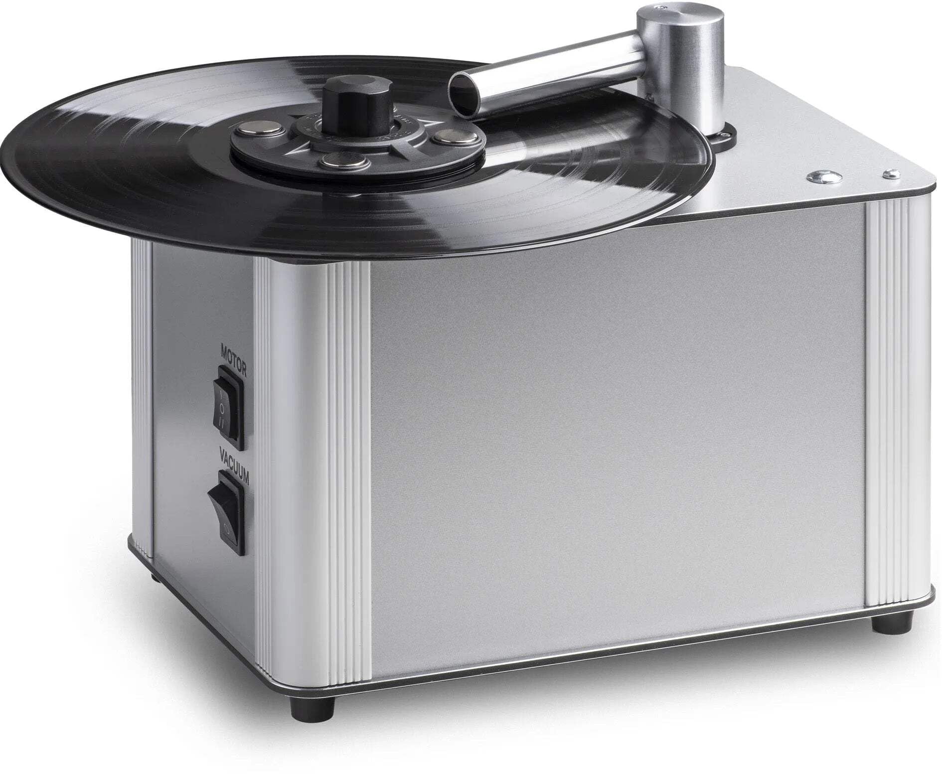 Pro-Ject VC-E2 Platenwasmachine - Zilver (9120122295687)