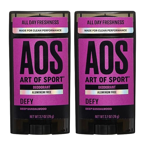 Miniatura 7 de Art of Sport Desodorante para hombre, sin aluminio, fragancia cítrica, hecho con botánicos naturales, jabón hidratante para árbol de té, hecho para