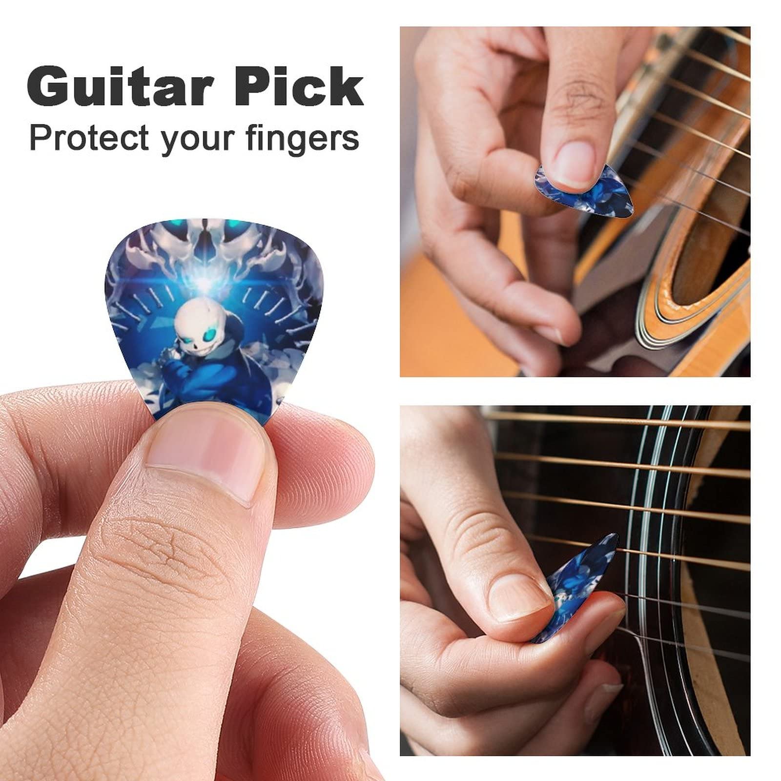 Amazon.co.jp: アンダーテール サンズ Undertale Sansギターピック