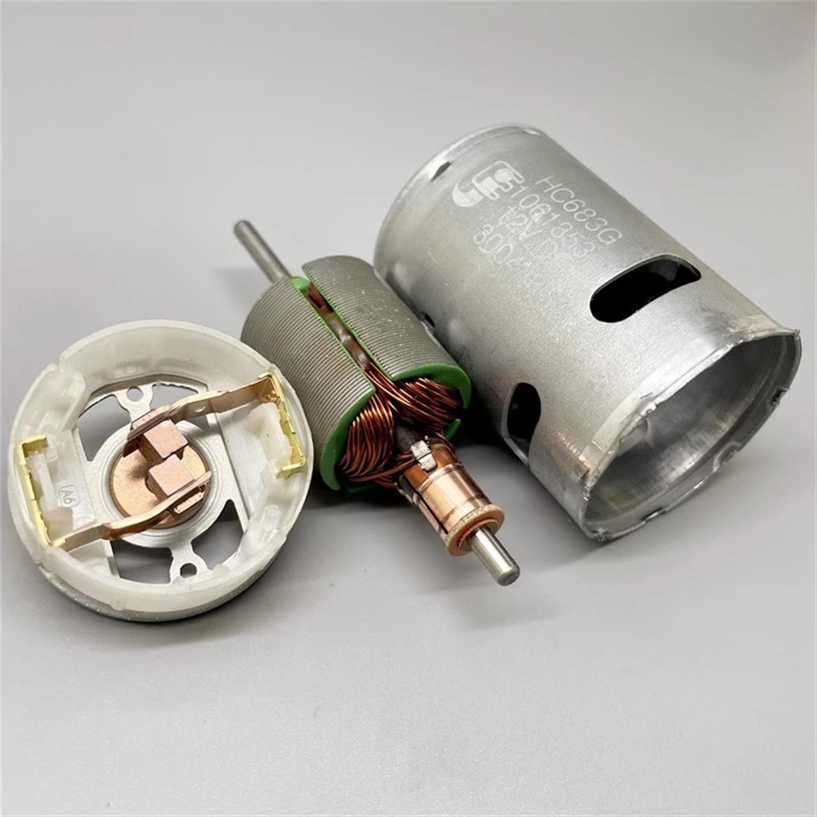 Moteur Démarreur Électronique RS-380 - 6V-12V, 17500 RPM, Haut Couple, 28mm Pour Drivers