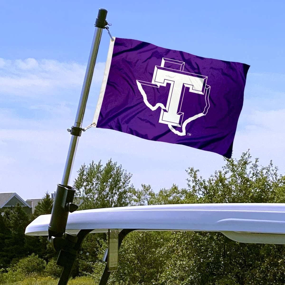 Tarleton State Texans Boat and Nautical Flag - Image 4