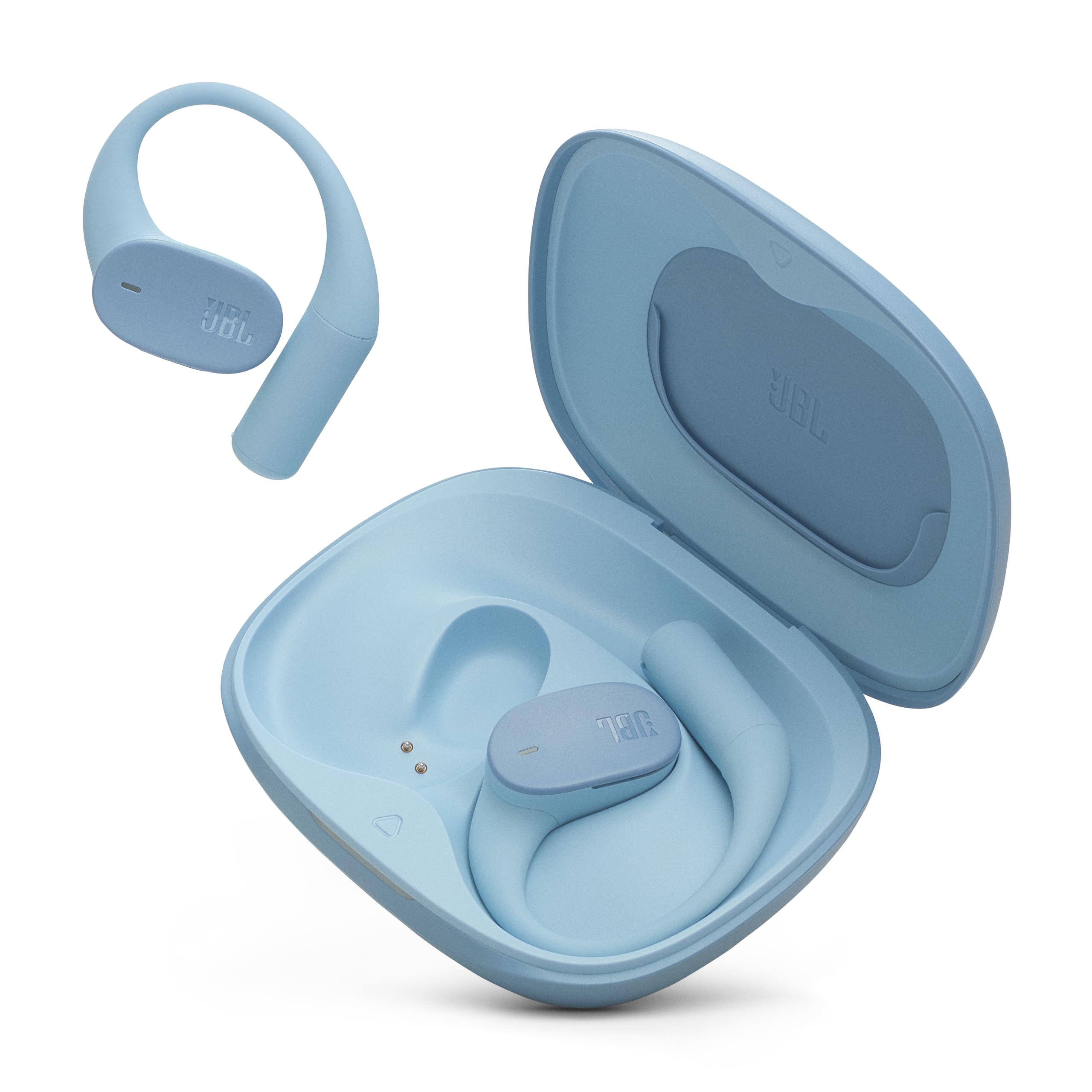 JBL Sense Lite Open Ear Earbuds, True Wireless, Ear Hook Fit - Blue