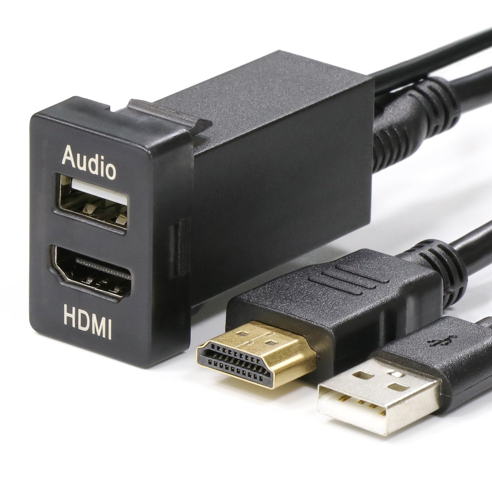 USB入力ポート＆HDMI入力ポート オーディオ中継 オーディオパーツ スイッチ…