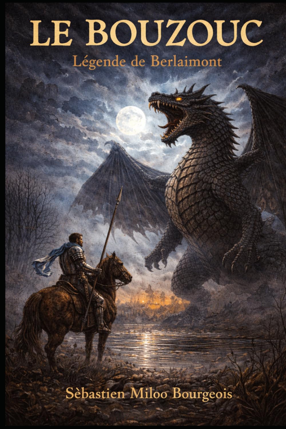 Le Bouzouc, légende de Berlaimont