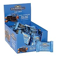 Vista 20 de GHIRARDELLI Cuadrados de frambuesa de chocolate oscuro, bolsa de 5.32 onzas