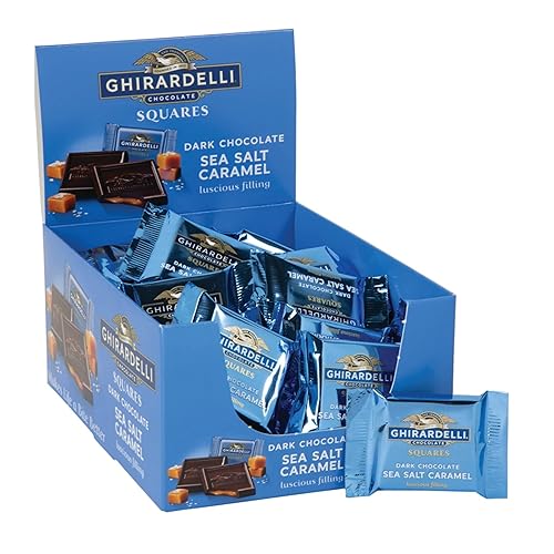 Miniatura 20 de GHIRARDELLI Cuadrados de frambuesa de chocolate oscuro, bolsa de 5.32 onzas