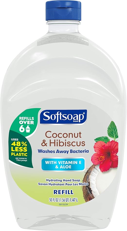 Softsoap Moisturizing Liquid Hand Soap Refill, Coconut