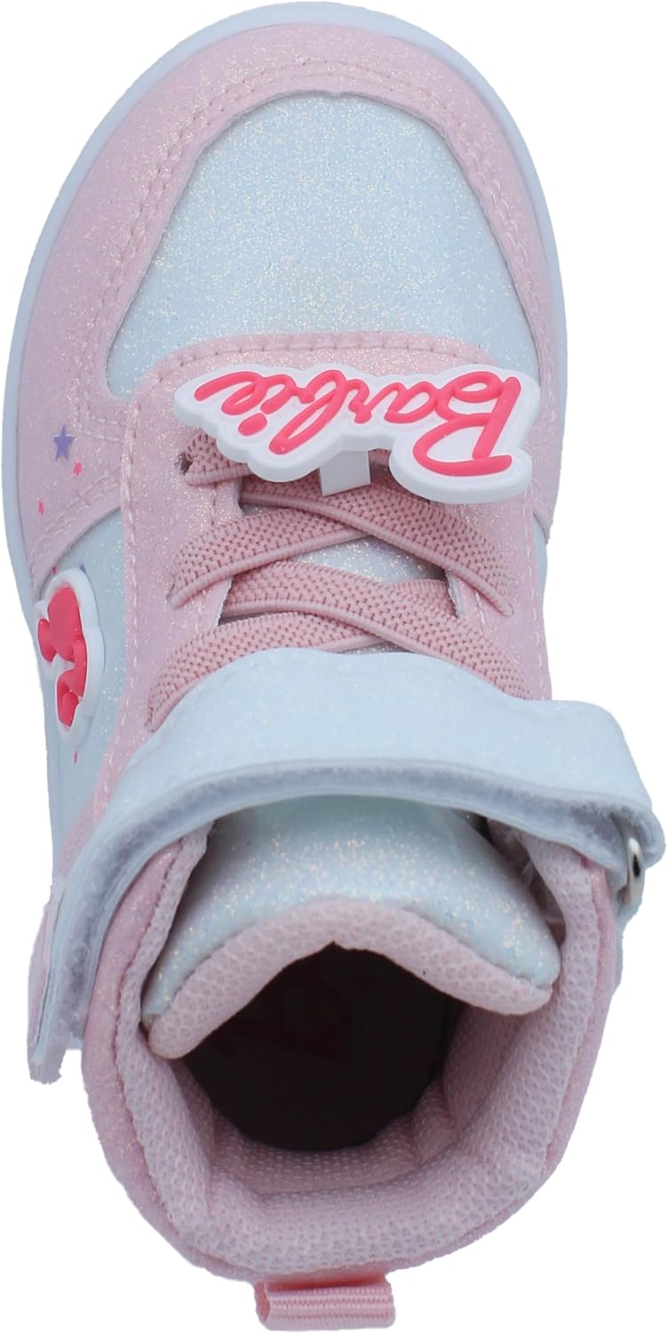 Barbie Toddler Girls' High-Top Sneakers