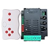 weelye RX19-A 12V FCC CE Four-Sided Socket Kids Powered Ride on car 2.4G Bluetooth Remote Control and Receiver Accessories for Children Electric Ride On Car Replacement Parts