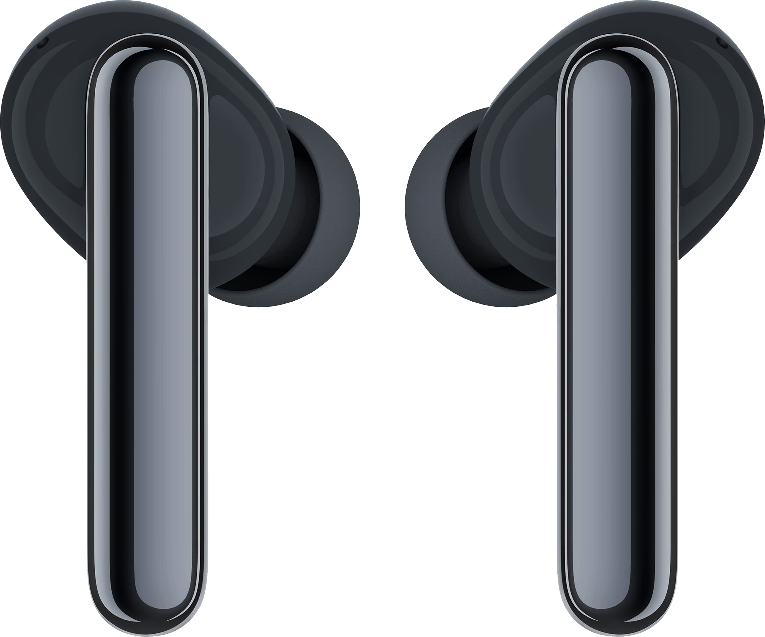 TCL - Moveaudio S600 Cuffie wireless (cancellazione attiva del rumore, tecnologia ANC, Bluetooth 5.0, ricarica rapida, custodia con ricarica wireless, IP54, controllo touch) Ultra Matt Black [Italia]